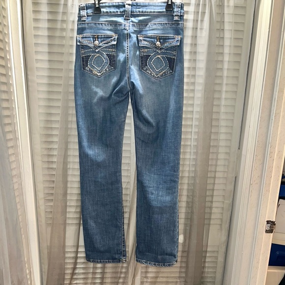 LEE Platinum Label Women’s Mid Rise Boot Cut Denim Jeans. Sz 6 medium. (32X32) - Picture 1 of 8